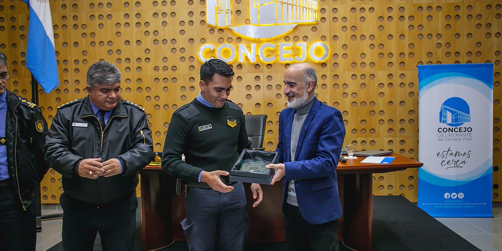 Sesionó esta mañana el Concejo Deliberante de General Pico